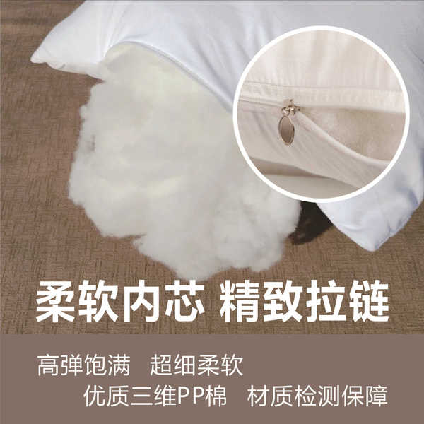 Modern pillow core manufacturer wholesale vacuum 3DPP cotton cotton…