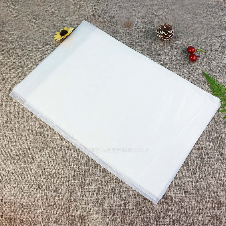 全降解自粘袋环保生物贴胶袋密封自封PLA塑料袋子服装收纳袋批发