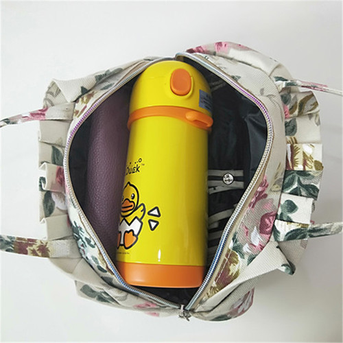 Thick canvas casual women's handbag women's bag lunch bag mother's shopping bag one-piece replacement