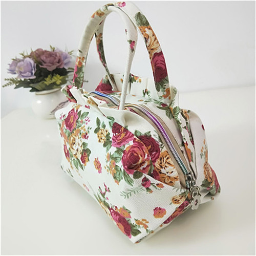 Thick canvas casual women's handbag women's bag lunch bag mother's shopping bag one-piece replacement