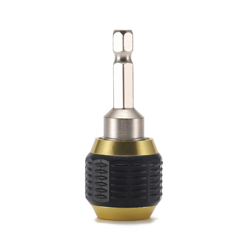 Hexagonal large head pop-up quick change socket 50/60/150/300mm extended post bit adapter