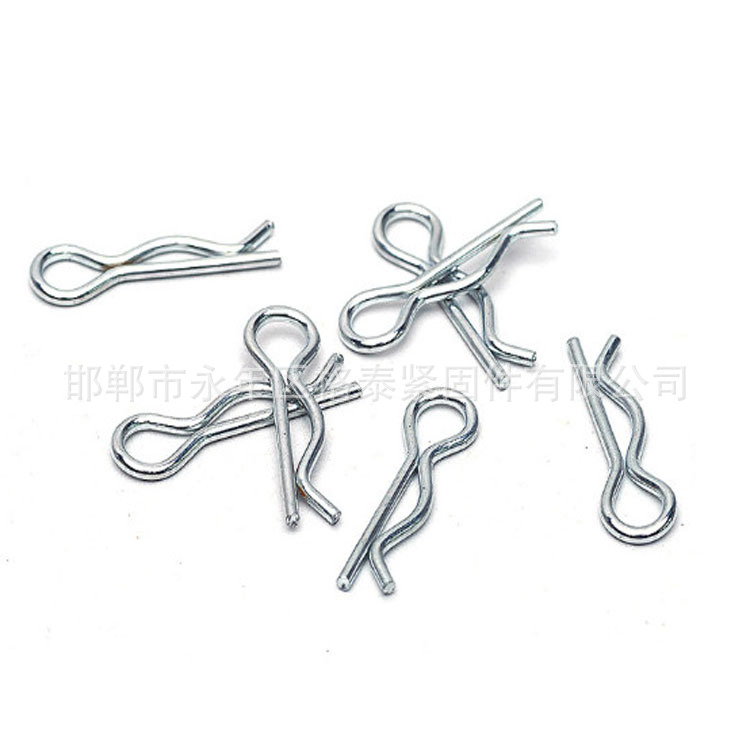 R销开口销 弹簧销 B型销 R/r型销 波浪形插销/销子