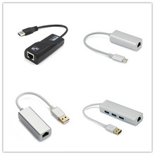工厂直销 USB3.0千兆网卡 usb转RJ45电脑PC平板通用usb网卡以太网