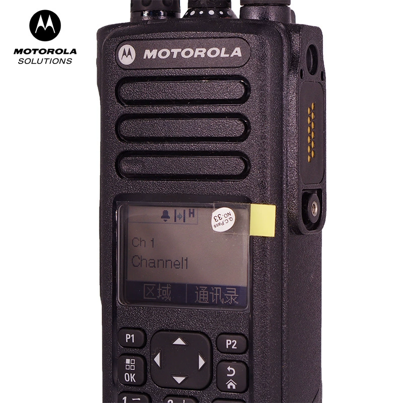 Оригинальная цифровая взрывозащищённая рация Motorola GP338D+ подходящая для GP338d, обновлённая взрывозащищённая версия