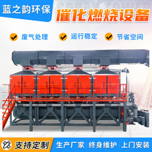 催化燃烧设备有机废气处理设备活性炭吸附脱附装置催化燃烧一体机