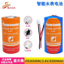 ����ER26500M����ˮ��ú��ȼ����������2��C��3.6V﮵����LSH14