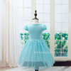 Children's dress, small princess costume, summer clothing, girl's skirt, suit, 2018, “Frozen”