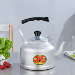 老式加厚鋁壺鋁水壺大容量茶壺家用燒水壺煤爐子燃氣灶鋁製水壺