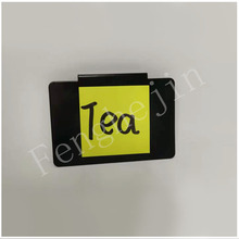 亚马逊金属夹子标签夹分类挂篮彩色可选五金黑白批发不干胶标签