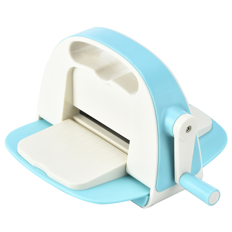 Máquina de arte en papel Kamei, troqueladora manual, corte y estampado, juguete educativo de recorte