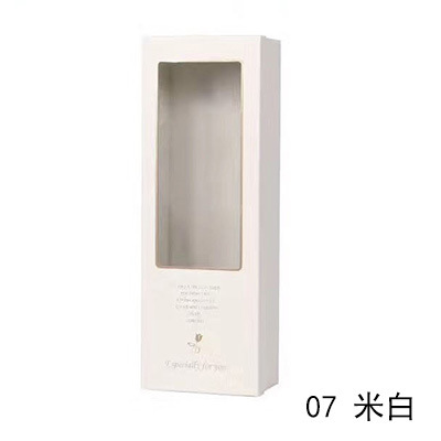 Miel de oro cubierta de la ventana abierta dos caja rectangular caja de regalo de flores rectangular de dos piezas tienda de flores suministros perspectiva