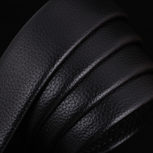 Men's belt automatic buckle belt Korean style trendy casual middle-aged youth business belt belt men's young people