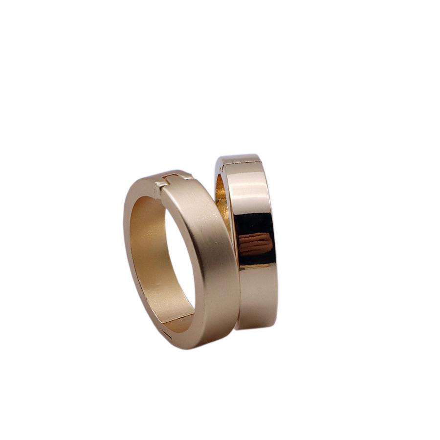 Anillos Metálicos para Calendario de Escritorio de Aleación de Zinc Fijación para Calendarios de Escritorio y Hojas Sueltas image 6