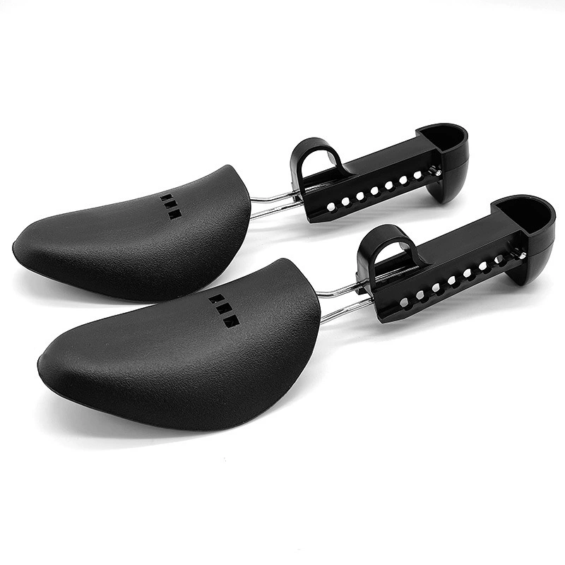 Adjustable Plastic Shoe Support, unisex, size extender with telescopic heel 23.5 cm case