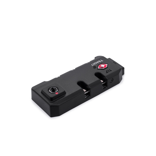 Zhengbo lock factory produces tsa007 customs password lock backpack zipper lock luggage fixed lock tsa suitcase lock