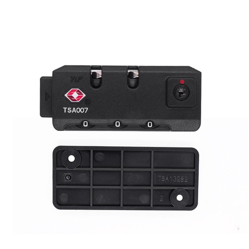 Zhengbo lock factory produces tsa007 customs password lock backpack zipper lock luggage fixed lock tsa suitcase lock