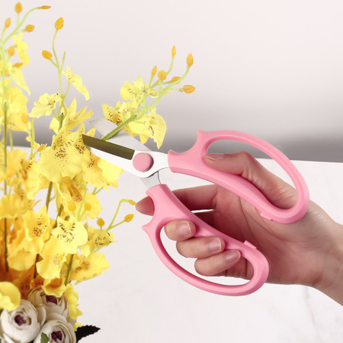 Lin Taizuo floral scissors, florist's special flower arranging scissors, pruning scissors, household flower cutting scissors, special scissors for flower shops
