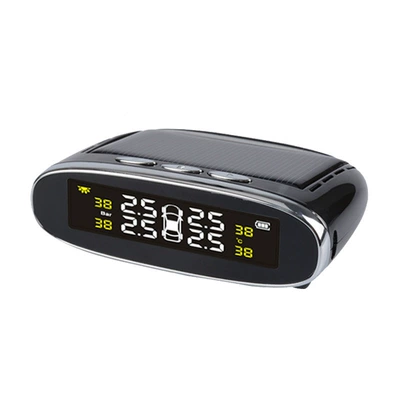 tire pressure temperature built-in, Tire pressure monitoring system