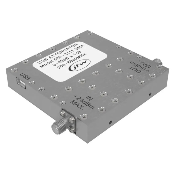 JFW 50P-2111可编程衰减器