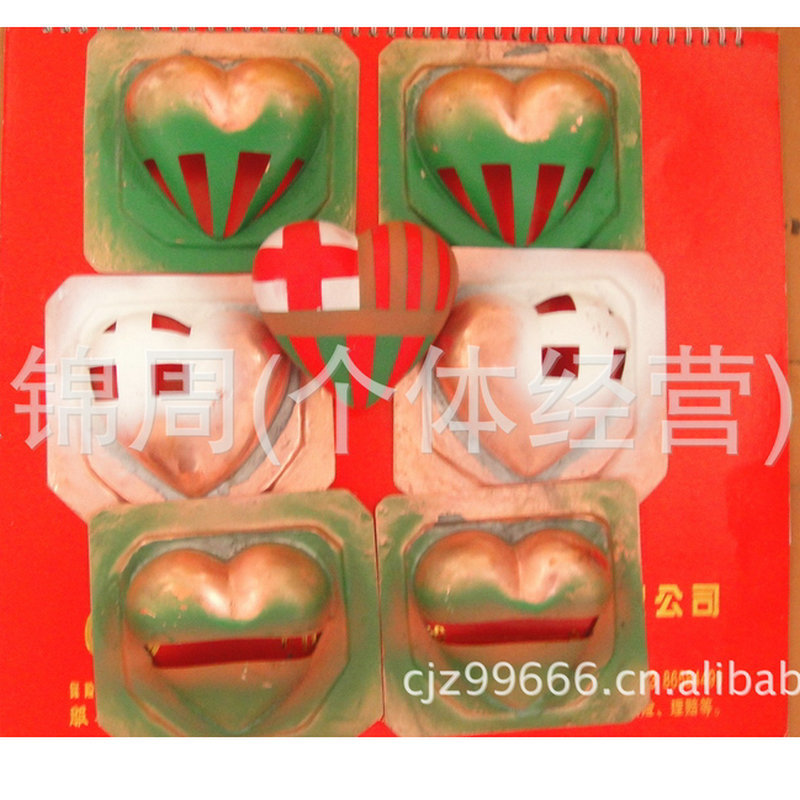 厂家供应 电镀喷漆铜模具 外观精美