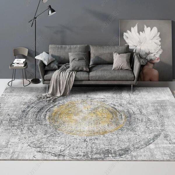 modern creative carpet for living room for bed