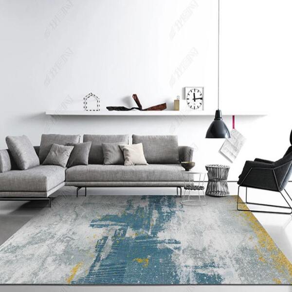 modern creative carpet for living room for bed