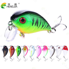 HENGJIA Hengjia Fishing Gear Plastic 7G Floating Rock Little Fat Luya Bait Tilted Mouth Fresh Sea Bass Bionic Bait