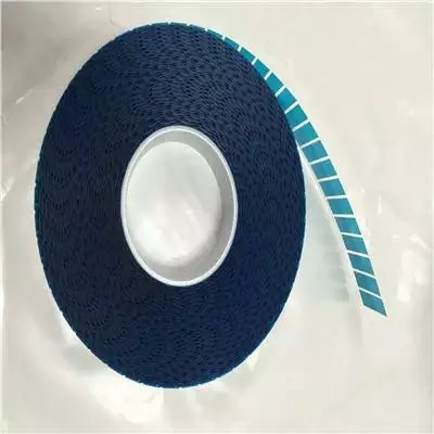 东莞高粘易撕贴 全自动机贴卷状粘膜纸 绿色