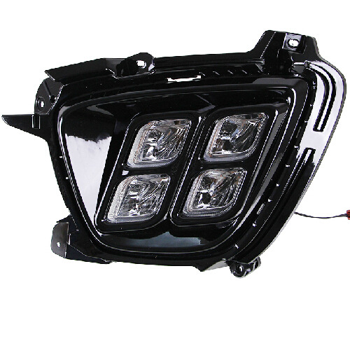 Aplicable a 15-17 Kia Soranto luz diurna nosotros versión sorento conjunto de luz antiniebla