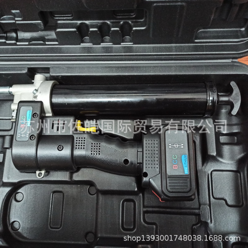 批发BCC品牌WU-2020D型号20V锂电式电动加油枪配2电1充精品黄油枪