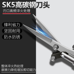 Fengyida New Sharp Tip Fruit Picking Shears for Picking Peppercorns and Goji Berries, Flower Art Shears, Gardening Tool, Pruning Shears, Wholesale