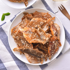 Spicy Yellow Croaker 500g, Beihai Specialty Small Fish, Internet-Famous Spicy Fish Dried Fillets, Ready-to-Eat Snack for Drinking Wine, Small Yellow Croaker