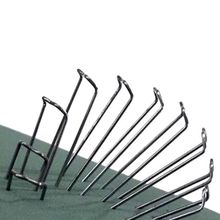 加工定制小U型防鸟网固定S型插花钉 M型草皮固定钉花篮装饰固定钉