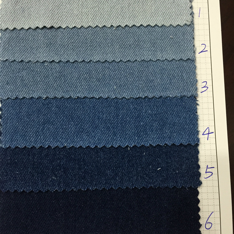 10 oz 10*10 Washed Denim Polyester Cotton Denim Children's Jacket Non-elastic Denim Fabric 10 oz 10*10 Washed Denim Polyester Cotton Denim Children's Jacket Non-elastic Denim Fabric