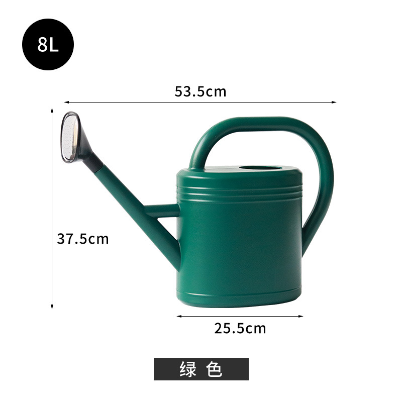 Herramientas de jardinería regadera hogar agrícola multi-especificación regadera de plástico portátil Venta directa de fábrica