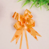 Wedding supplies decorative mid -nodhta bows, blossoming Christmas gifts 30 hand pull flower ribbon manufacturers wholesale