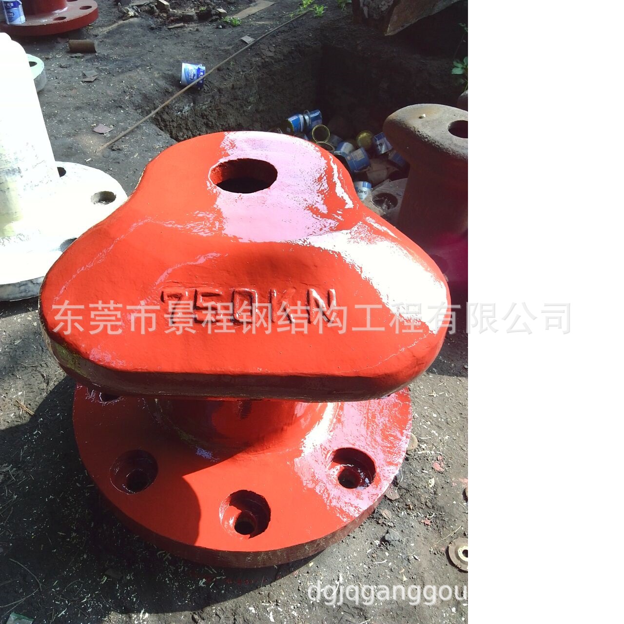 南宁游艇船用50KN栓船柱安装 北海市150KN码头靠船墩安装工程