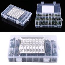 24种660个100V（0.22nF - 470nF）涤纶电容分类盒装 660pcs 1set