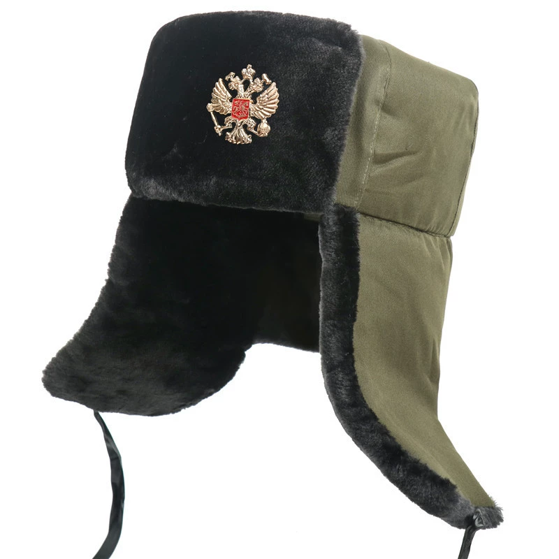 Пашемка зима тёплая значок для мужчин и женщин
