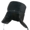 Black cloth black hair-single hat