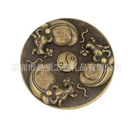金属工艺品;冰箱贴;仿古钱币