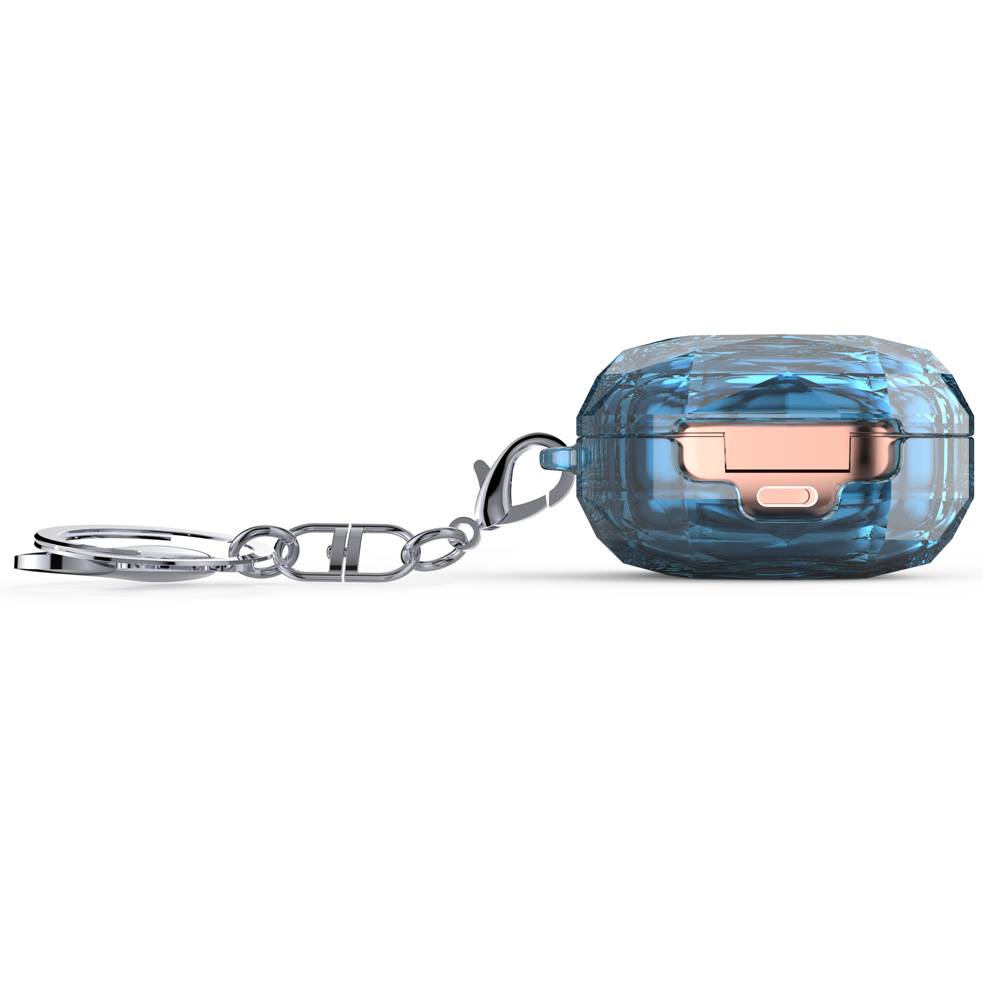 Aplicable Samsung auricular caso Galaxy brotes en vivo pro Buds2 patrón de diamante transparente auricular funda protectora