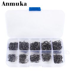 Drop shipping 3-12# Iseni barbed fishhook AliExpress foreign trade fishhook set fishing gear