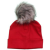 Children's demi-season hat, colored fashionable keep warm scarf, European style, wholesale