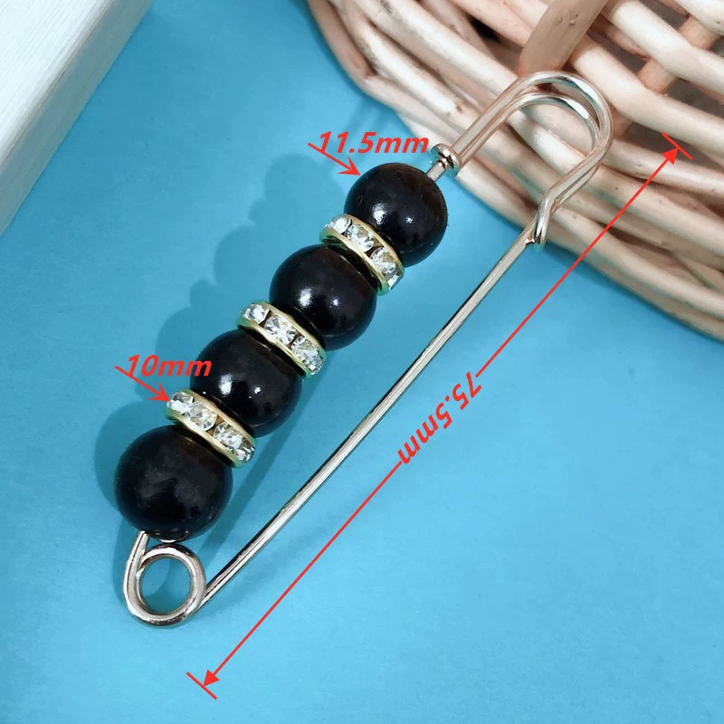 Набор брошей-булавок, декоративные булавки с жемчугом и кристаллами, разные стили