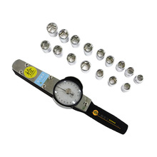 SGACD-500指针表盘扭矩扳手 直读式公斤扭力扳手 刻度指针力矩计