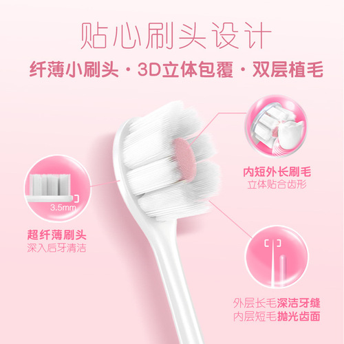 Colgate ultra-dense fluffy toothbrush ultra-fine soft bristles soft and dense foam fine bristles to protect gums for pregnant women and prevent bleeding during confinement