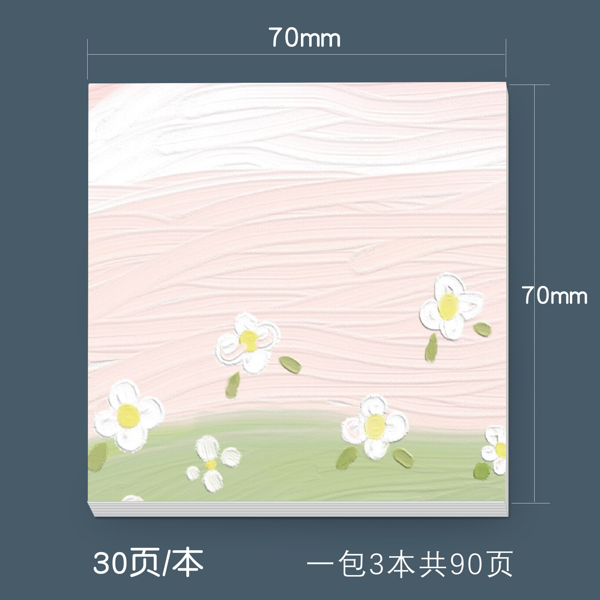 SR2009-16 이른 아침 흰 꽃
