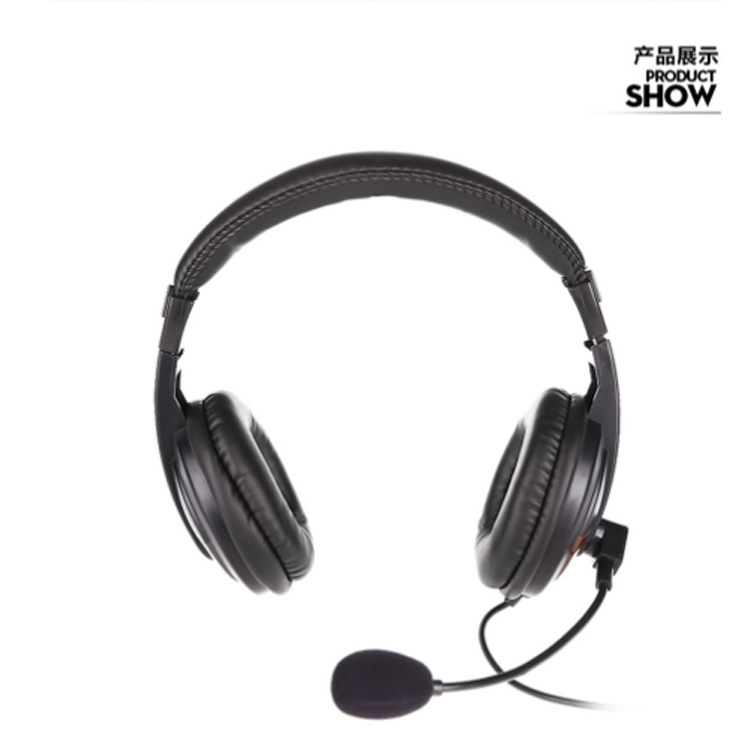 Auriculares supraaurales modelo 750 populares con micrófono para llamadas, ajuste de sonido de doble orificio, auriculares con cable para teléfonos móviles y computadoras, fabricante.
