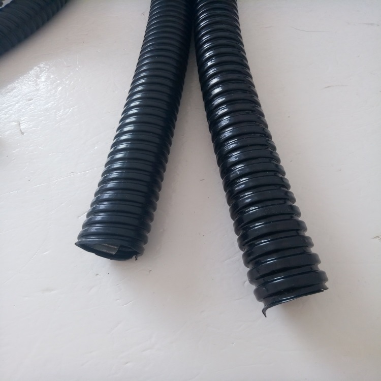 湘潭包塑金属软管供应 福莱通DN25镀锌包塑软管现货